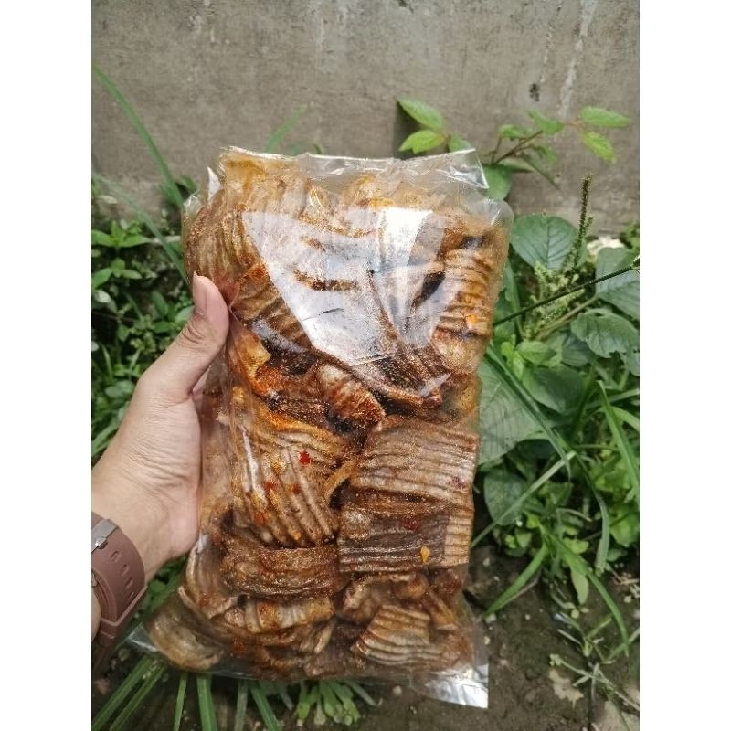 

Seblak Kerupuk Jengkol 1Kg Bumbu Cikruh Pedas Daun Jeruk