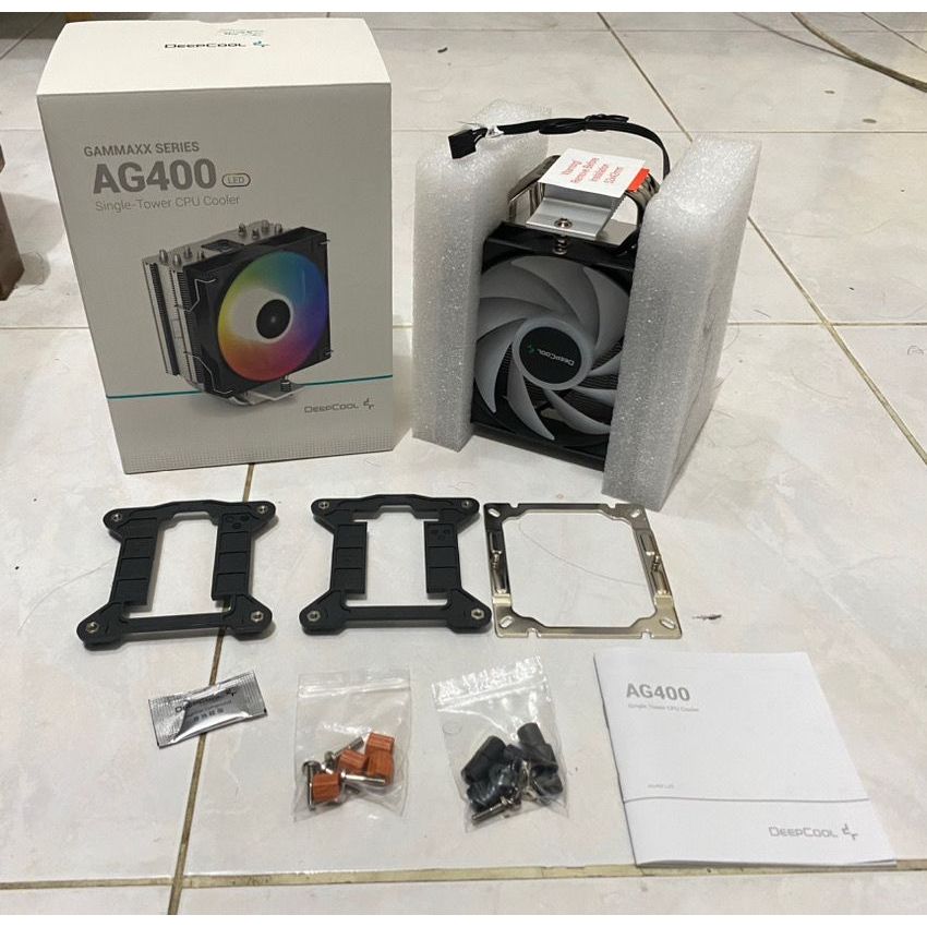 Deepcool AG400 LED Fixed CPU Cooler - BEKAS