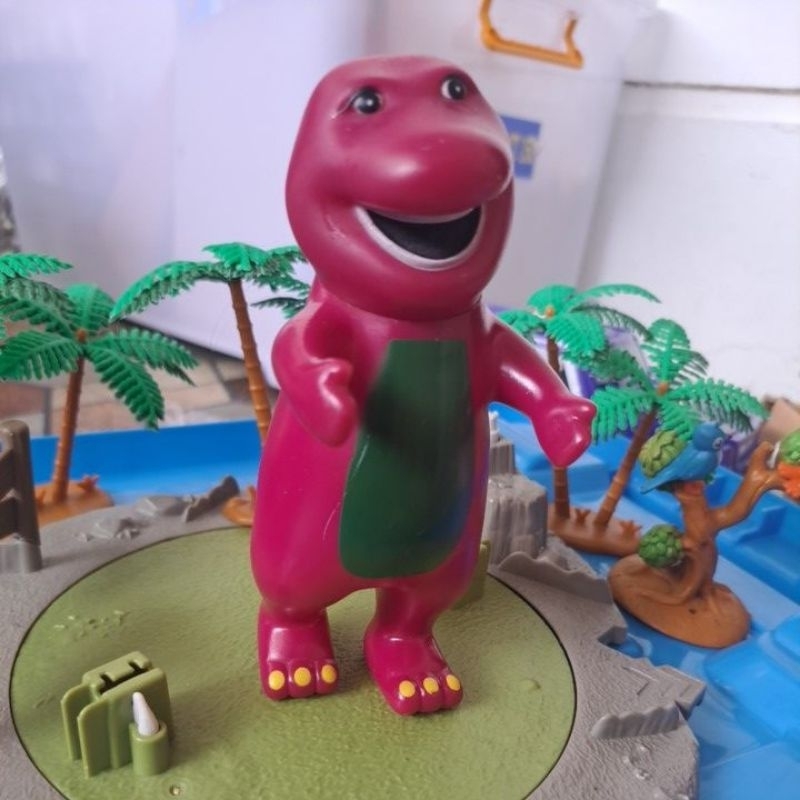 Barney Figure Dino