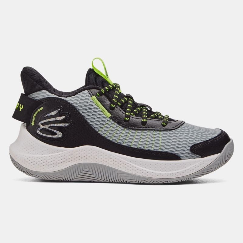 SEPATU BASKET ORIGINAL UNDER ARMOUR CURRY 3Z7 GREY BLACK