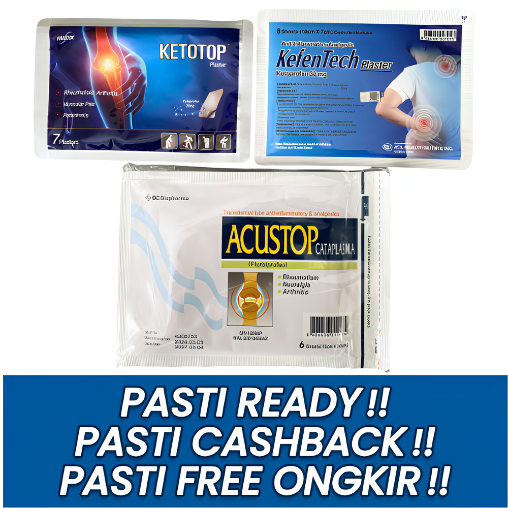 KOYO ACUSTOP CATAPLASMA READY STOCK 