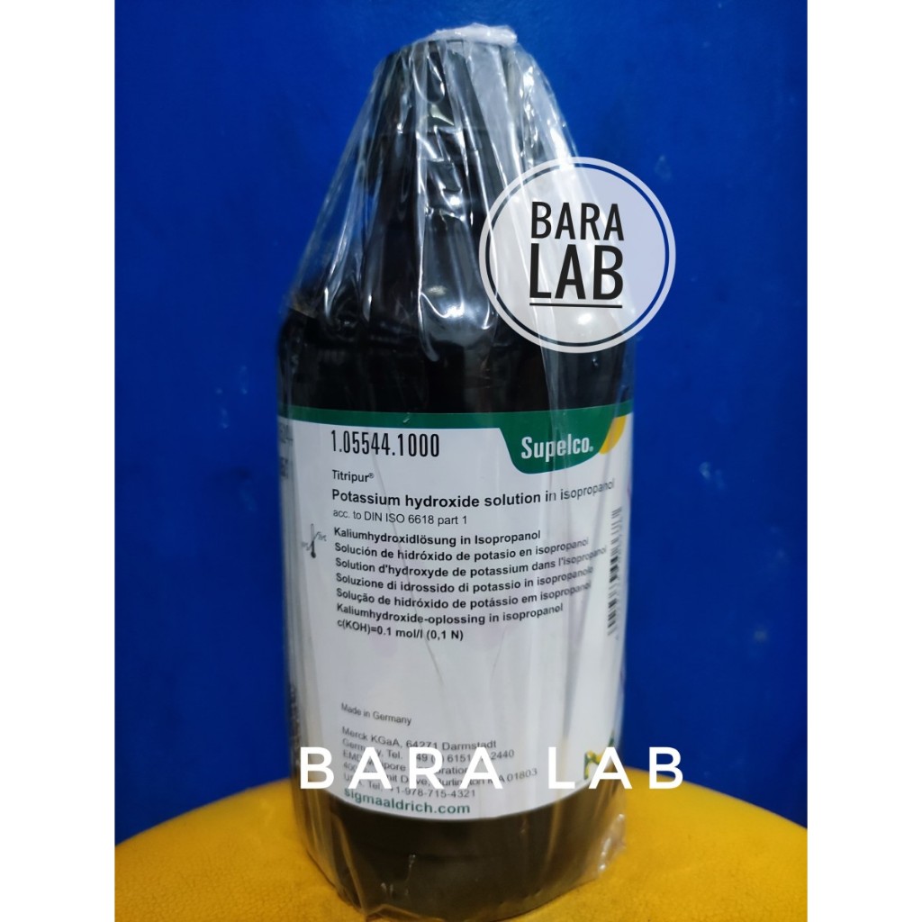 POTASSIUM HYDROXIDE SOLUTION / KOH. / MERCK 104455 1L