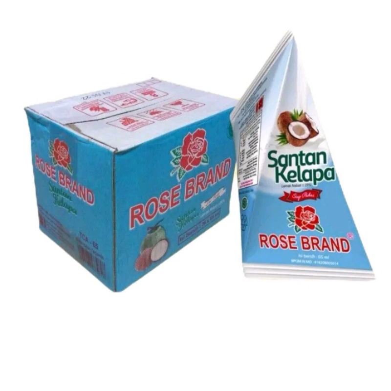 

santan rose band 65 ml ( 9 pcs)