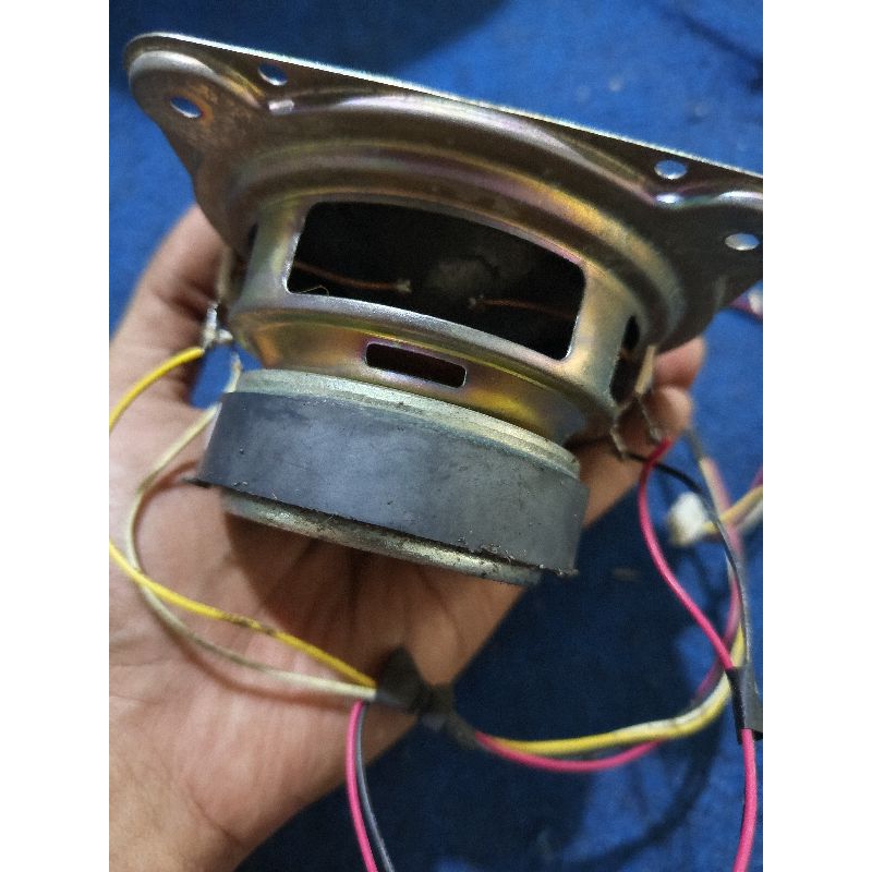 speaker 4inch xbr double koil subwoofer copotan