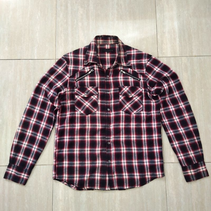 Veterano Flanel Multi Pocket by Spinash