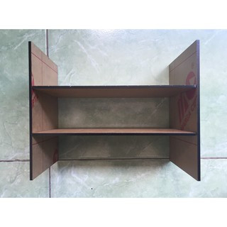 Akrilik Sekat Pit Box Tamiya (Pit Box Separator) Hitam