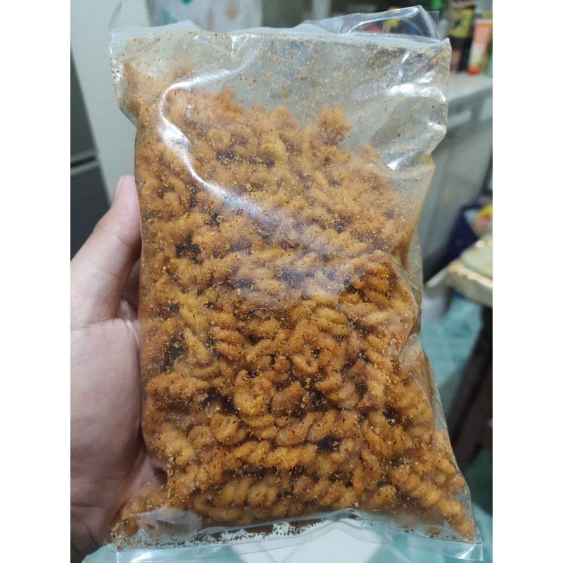 

Makaroni Spiral Pedas || 250g