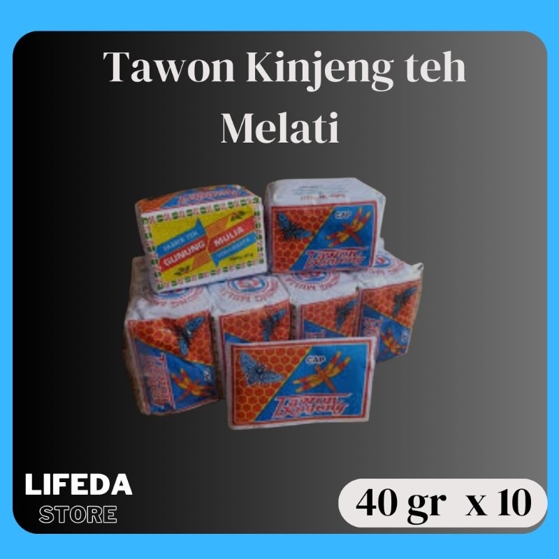 

Tawon Kinjeng Teh tubruk dengan aroma melati