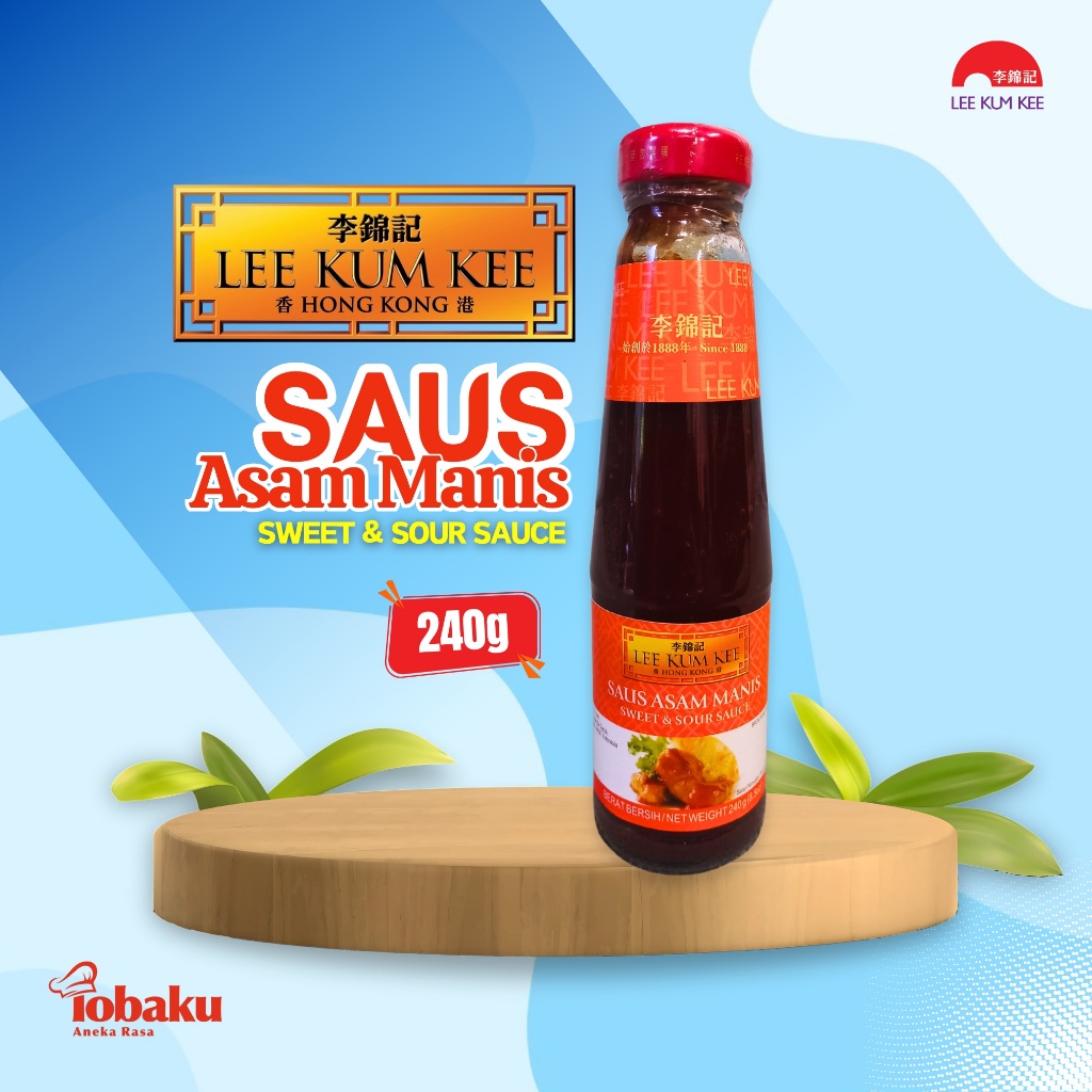 

LEE KUM KEE Saus Asam Manis - Sweet & Sour Sauce 240g