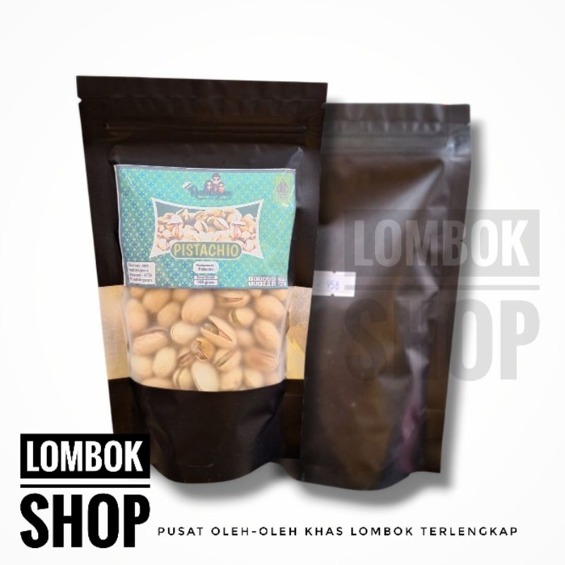

Kacang Pistachio Khas Lombok Kualitas Terbaik 100 Gram