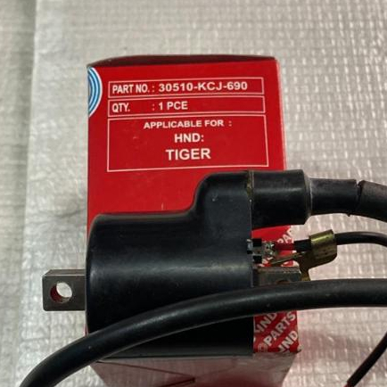 KOIL COIL HONDA TIGER REVO TIGER LAMA MEGAPRO GL CB INDOPARTS KWALITAS ORIGINAL