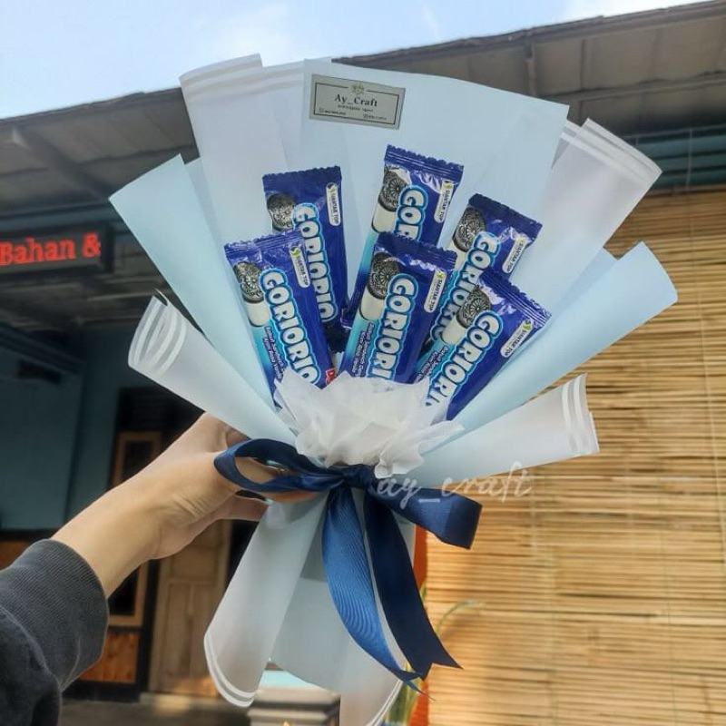 

BUKET JAJAN OREO SIMPLE ESTETIK