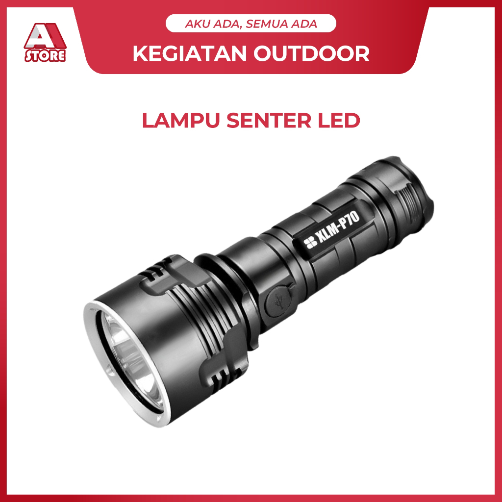 Macis Elektrik USB Cas Korek Api Rechargeable LED Senter COB Waterproof