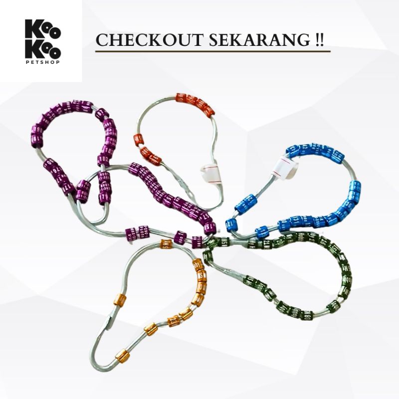 RING LASER BURUNG MURAI BATU