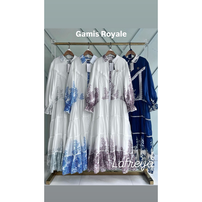 Terbaru Winayu Butik LFY Gamis Royale BKK Original Lafreya