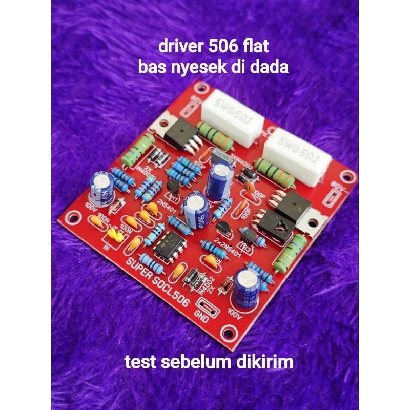 kit driver socl 506 mono