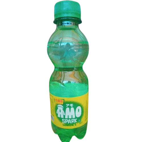 

AMO Minuman Berkarbonasi Rasa Spark Lemon 200ml - 1 Krat isi 24