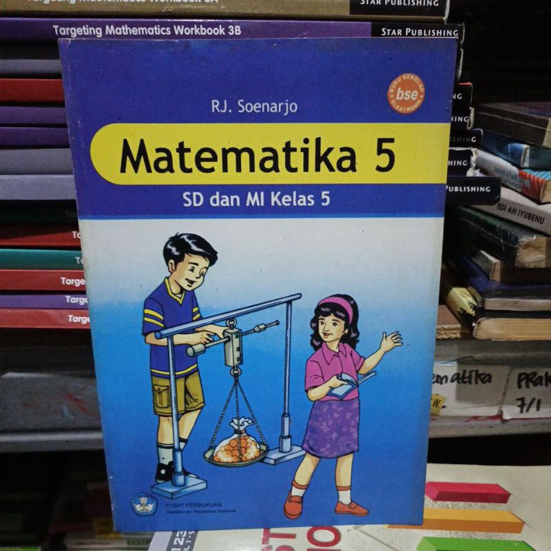 bse matematika kelas 5/V sd/mi
