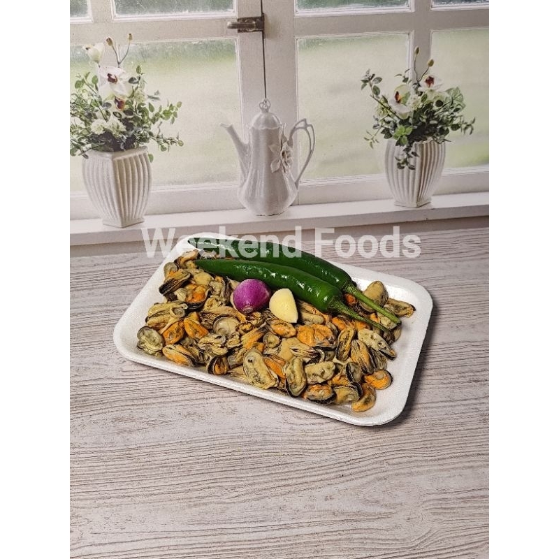 

Kerang Kupas siap Masak ukuran 250 gram