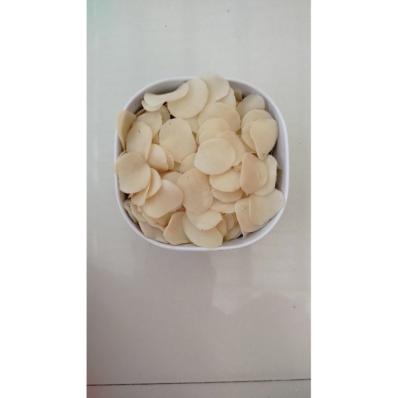 

kerupukseblakmentah/kerupukbawangputih