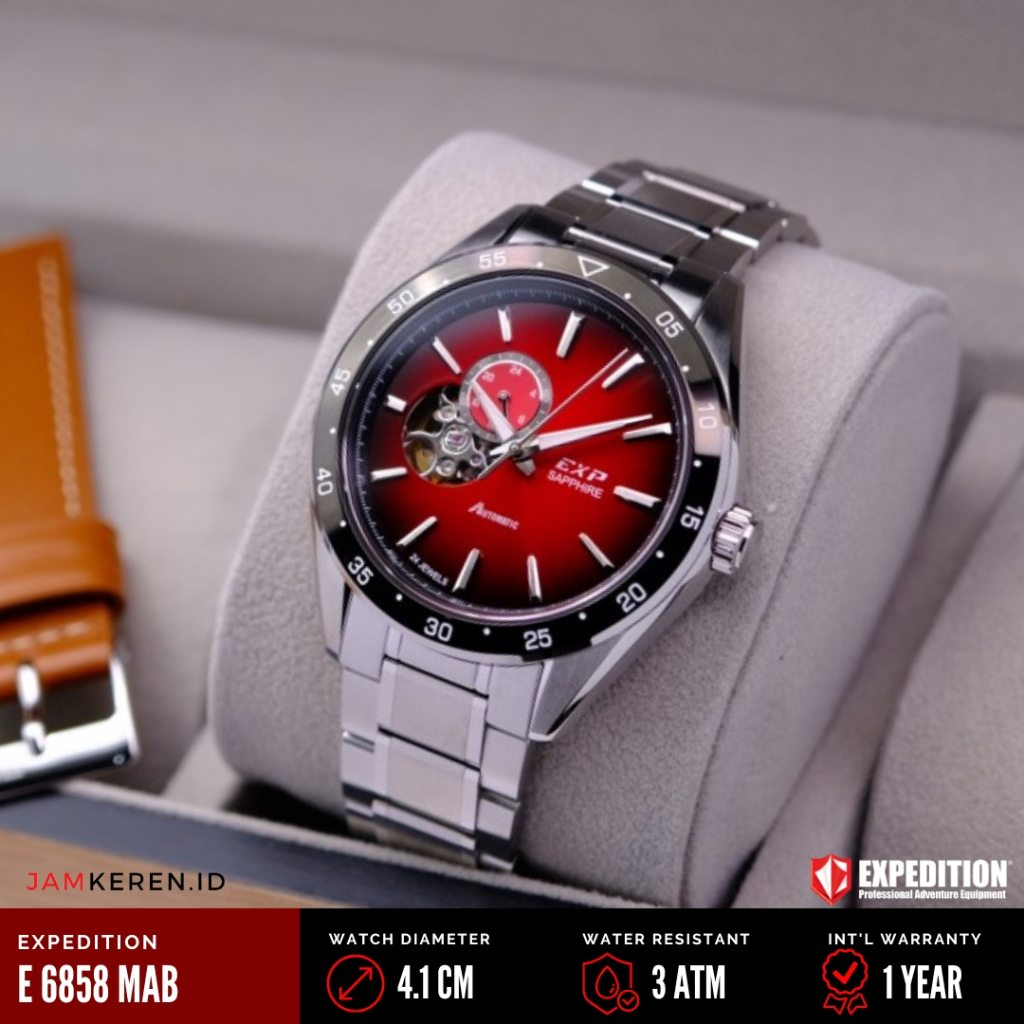 Expedition -  Expedition Pria Original 100% - Jam Expedition Pria Original 100% - E 6858 EXP 6858 MA
