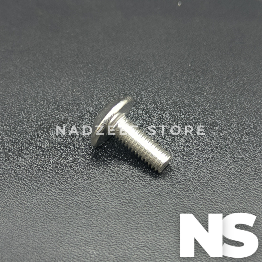 Baut L Umbrella Head M5 X 16 Kunci L Stainless Steel 304