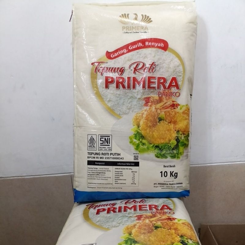 

tepung roti puti Primera kemasan 10kg
