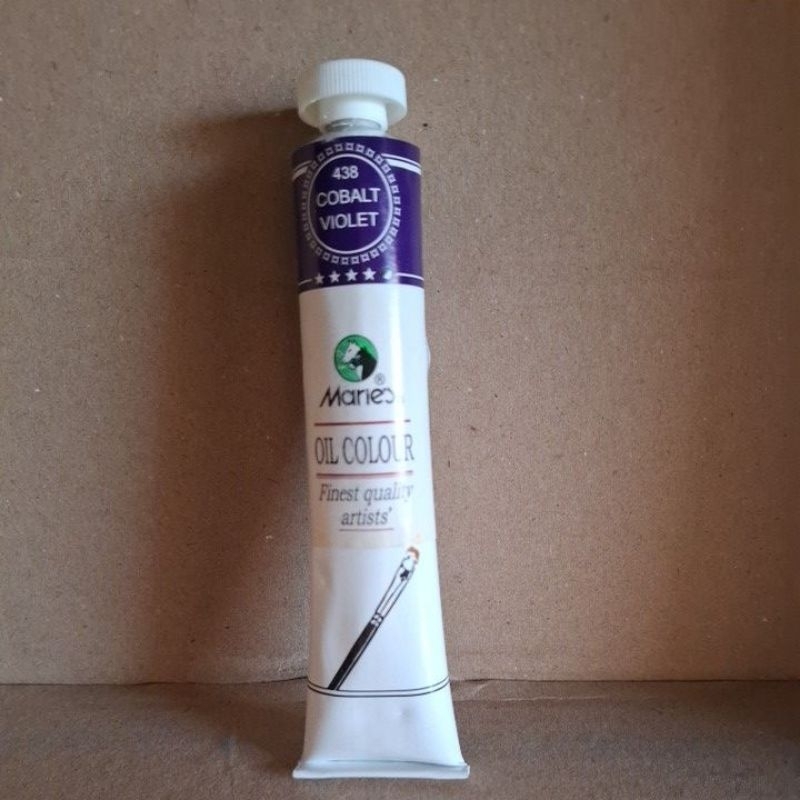 

cat minyak / oil colour maries 50 ml COBALT VIOLET 438