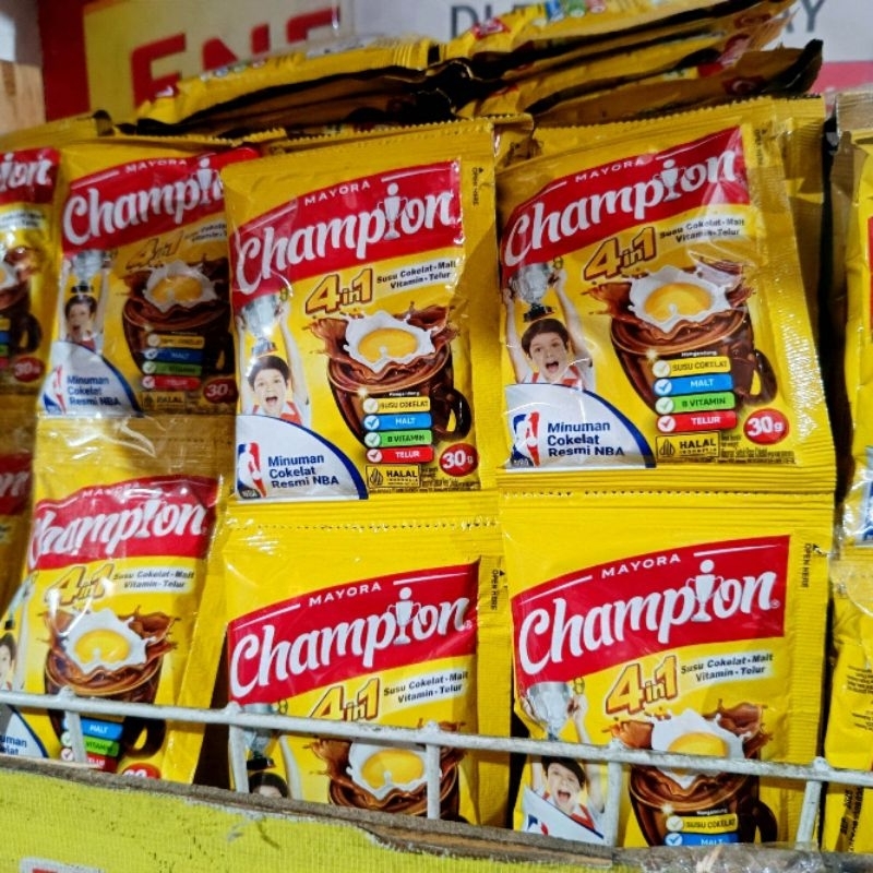 

Promo!! Energen sereal champion renceng