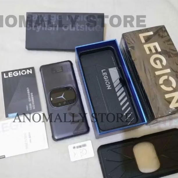 Lenovo Legion Phone Y530 12/256Gb Fullset Not Rog phone Black shark red magic