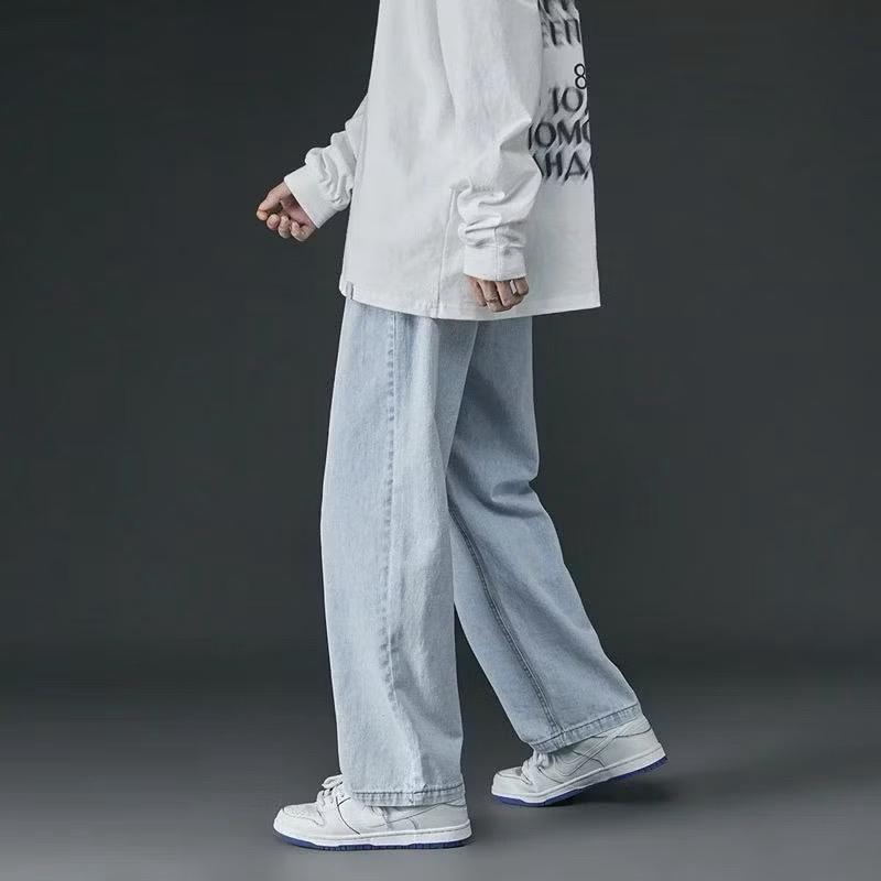 Celana Jeans Pria Baggy Pants Korean Style Oversize / Celana Baggy Pria