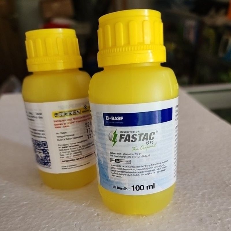 Insektisida FASTAC 15ec Obat kutu hewan ternak 100ml