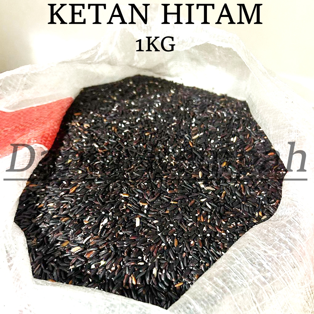 

Beras Ketan Hitam Organik 1kg