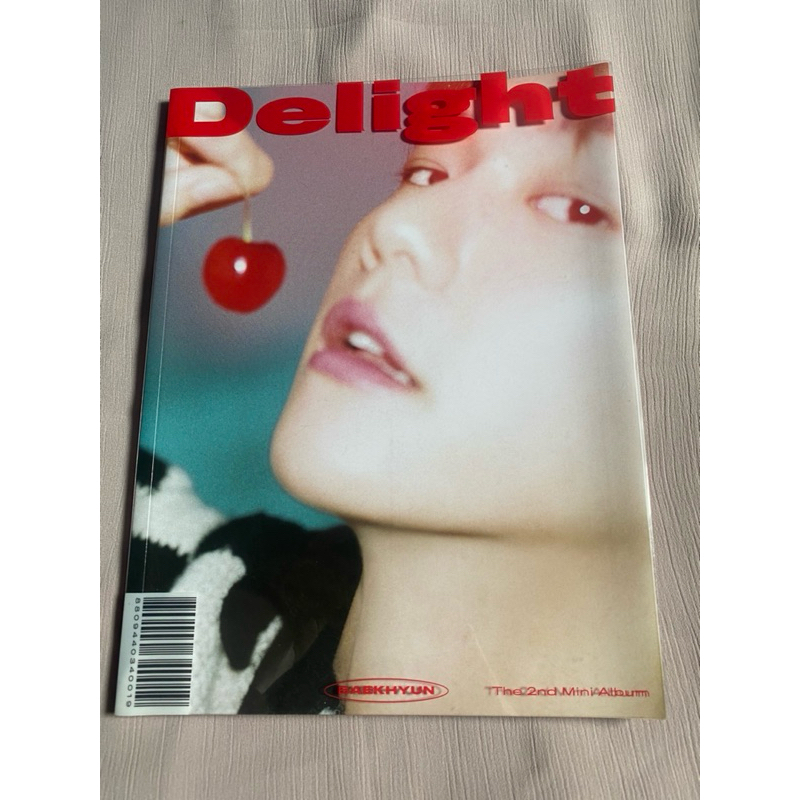 BAEKHYUN 2nd Mini Album 'Delight'. (Chemistry Ver)