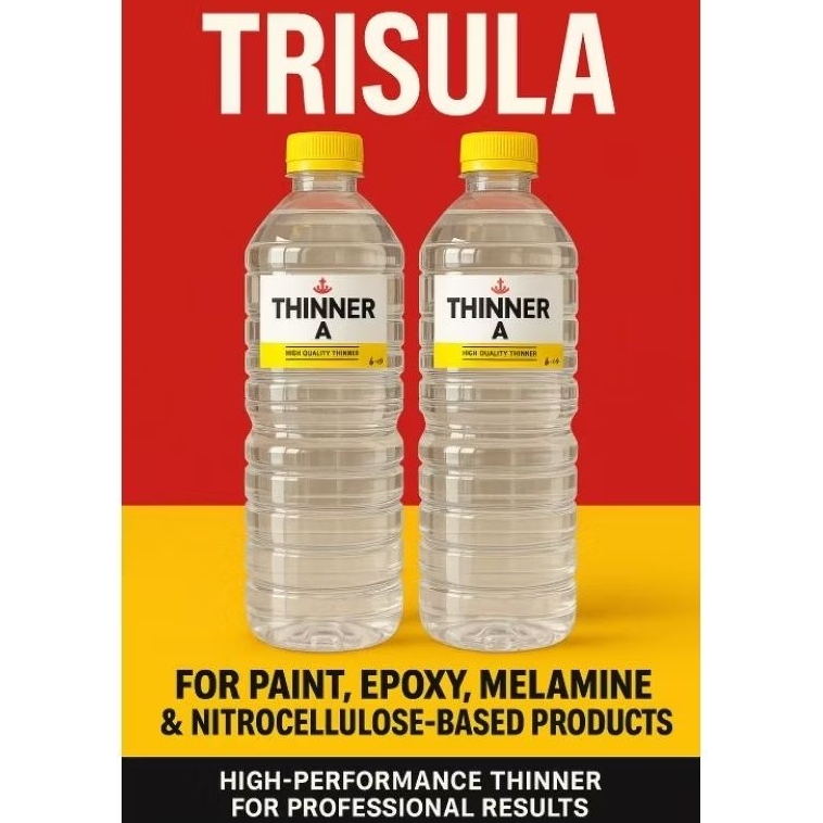 Trisula Thinner A 1 Liter / Thinner A Trisula