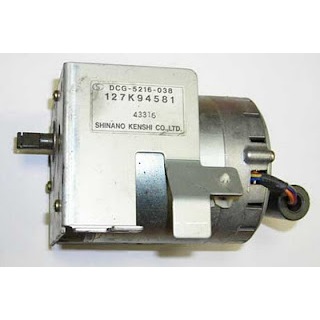 Dc Gearbox Motor DCG-5216-083 12-24V 40W 2A 751RPM