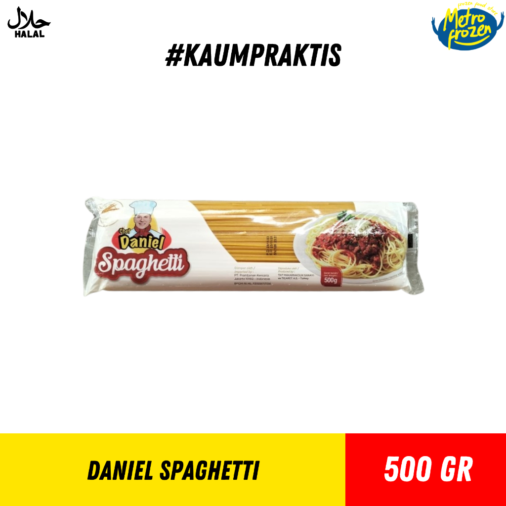 

DANIEL Spaghetti 500gr