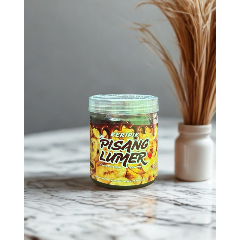 

KERIPIK PISANG LUMER BY ANGGA ADYATMA | (COKLAT, MATCHA, TIRAMISU) + TOPPING ALMOND SLICE