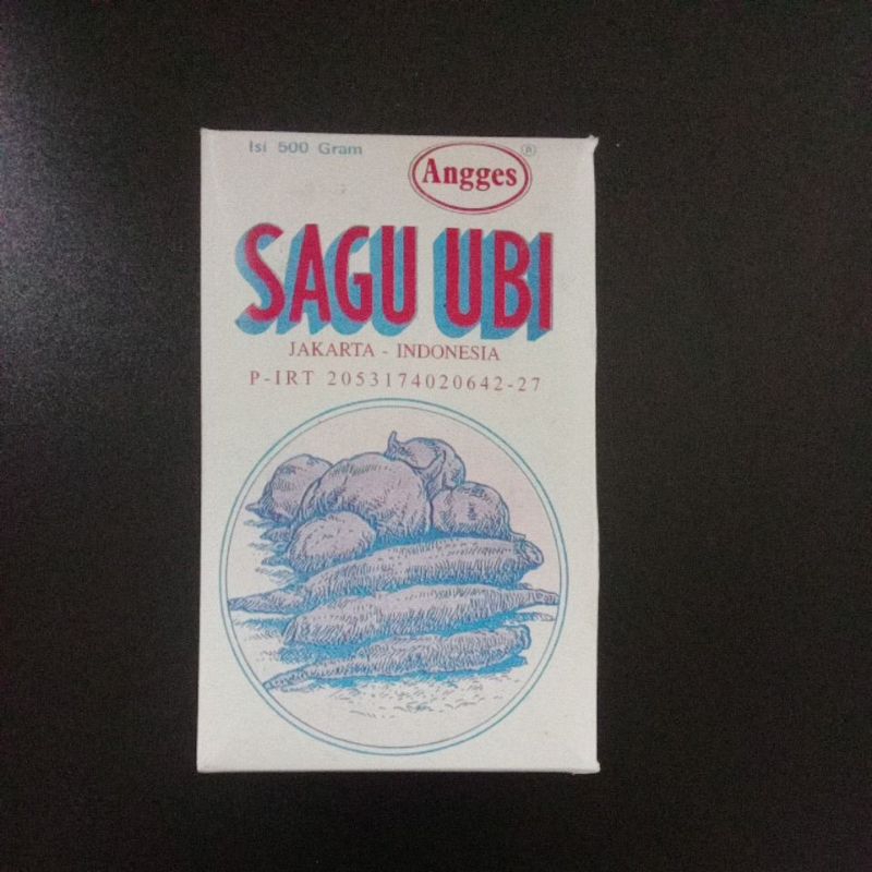 

Sagu Ubi Cap Angges 500gram