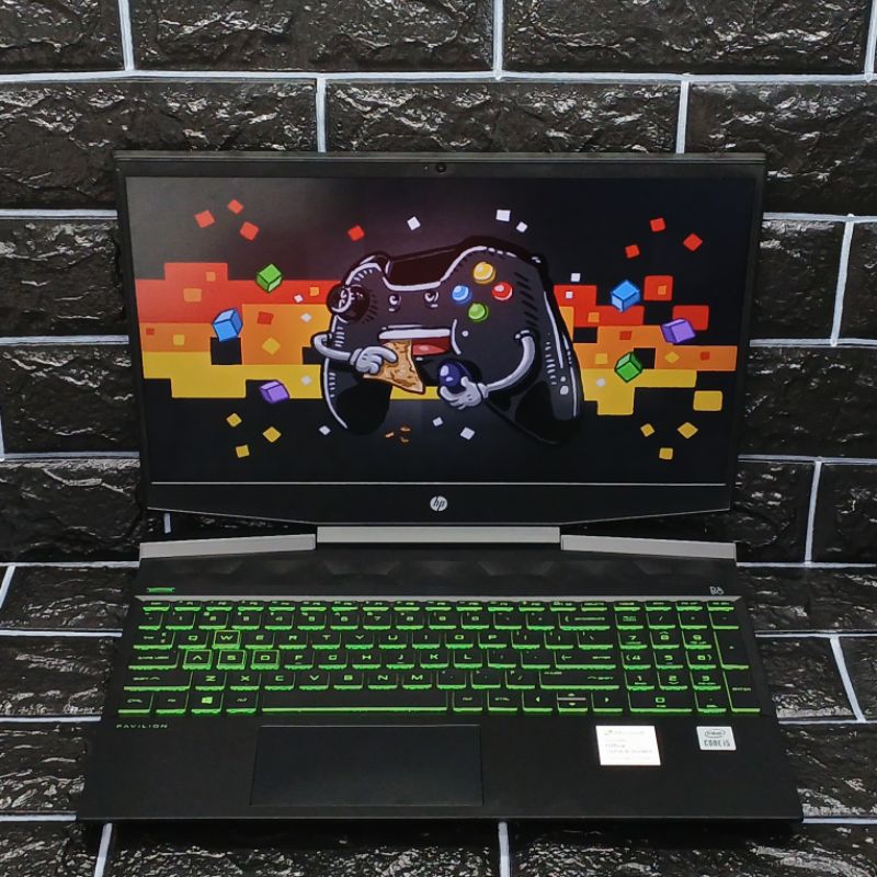 Laptop HP Pavilion Gaming 15-dk1064TX Intel Core I5-10300H 8/512GB RTX 2060