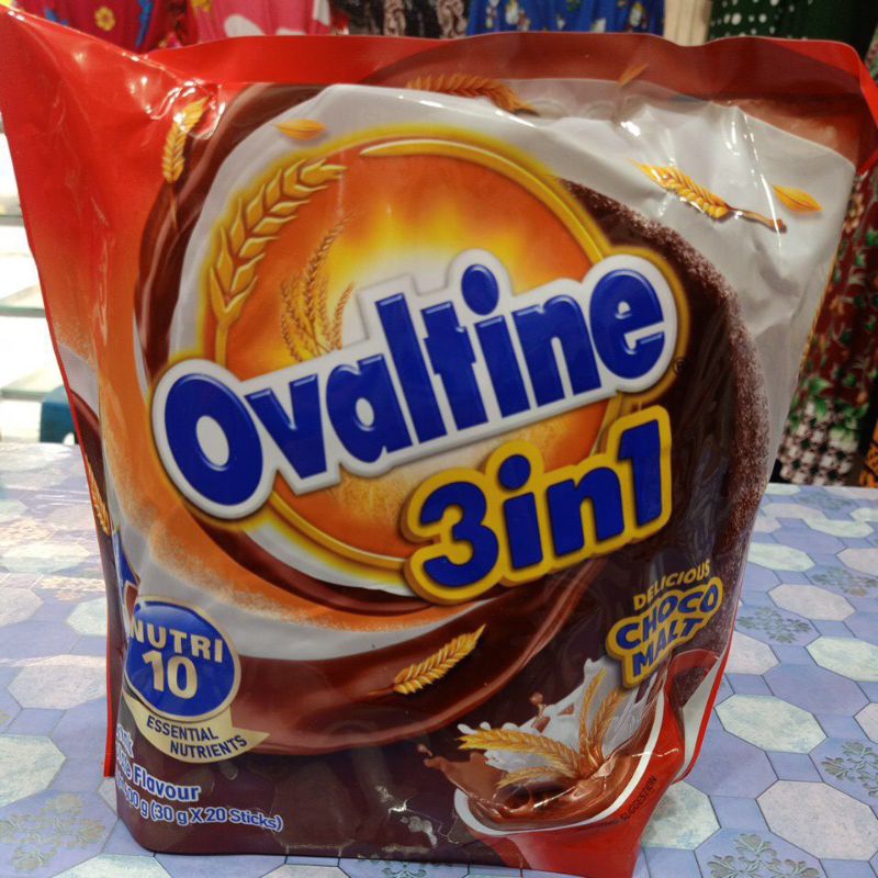 

Ovaltine 3in1 // 20 stik