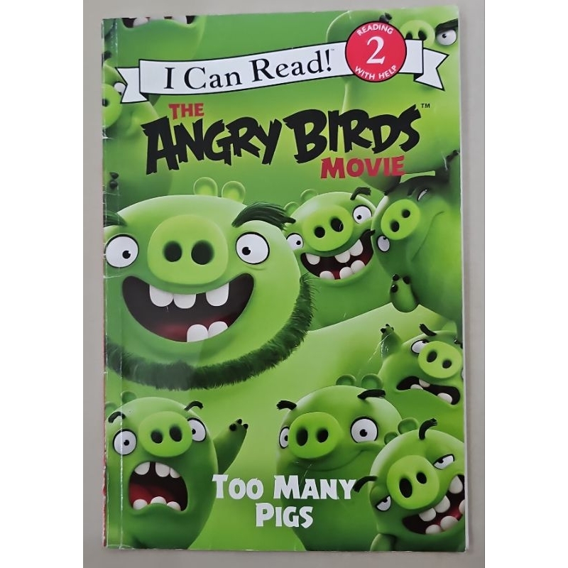 PRELOVED buku cerita import anak / angry birds / finding dory SECOND HAND