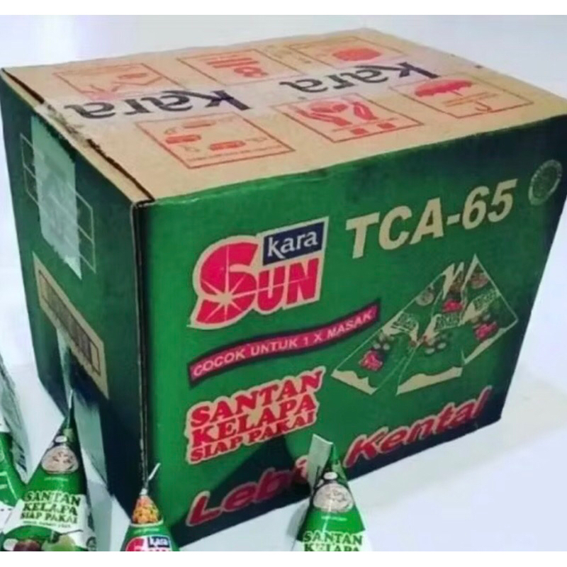 

Sun Kara Santan 65ml 1 dus isi 36pcs ed 2026