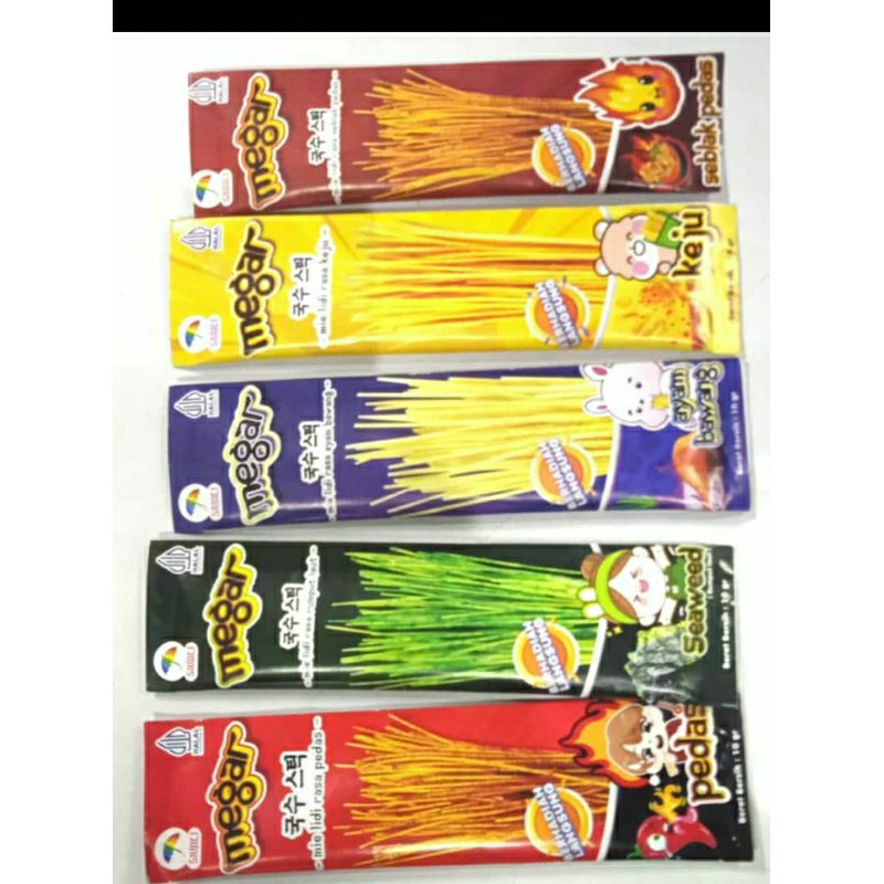 

MIE LIDI MEGAR ALL VARIAN RASA 10GR