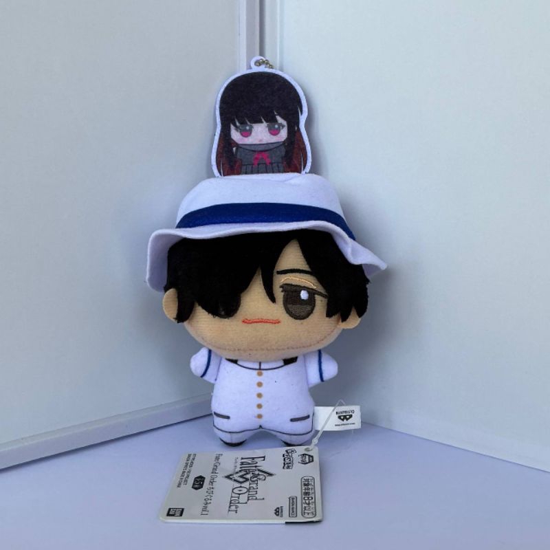 Fate Grand Order FGO Chibigurumi Sakamoto Ryoma Plush Keychain Vol.1