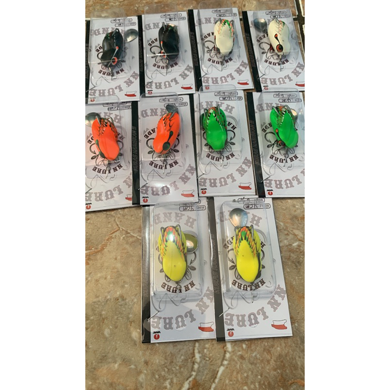 SOFT FROG NN LURE 4 CM HOOK VMC