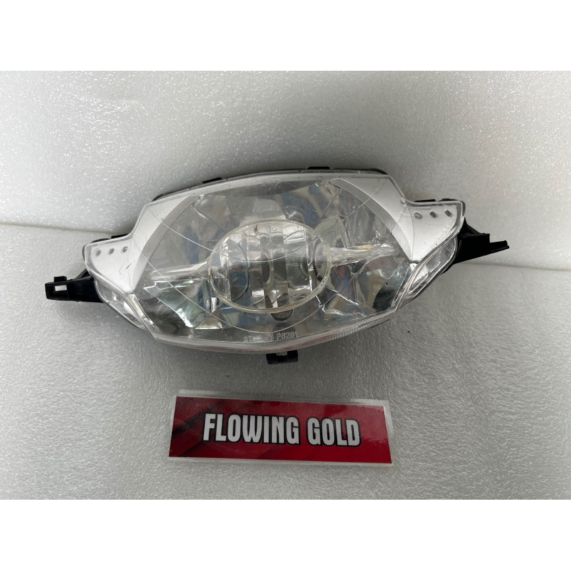 reflektor lampu depan honda supra X 125 old original