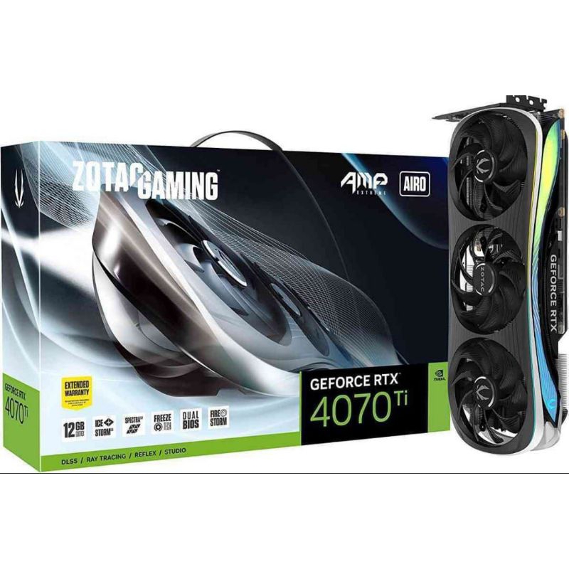 GeForce RTX 4070TI Super Trinity 16 GB Zotac Gaming