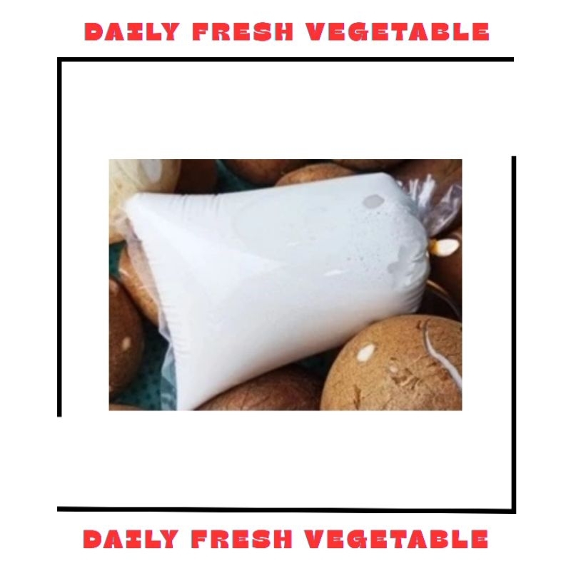 

Santan Kental Fresh 1 Pcs