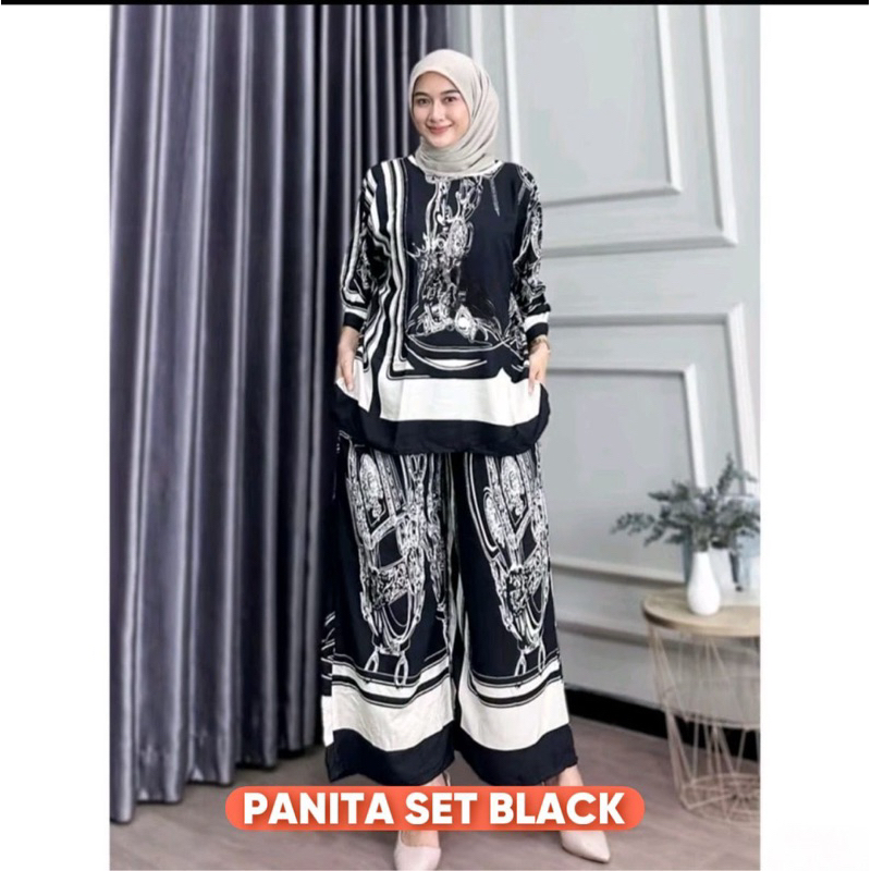 lala setelan baju kulot nyaman adem dan kekinian
